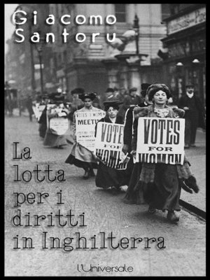 cover image of La lotta per i diritti in Inghilterra